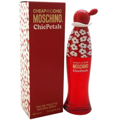 moschino perfume 100ml price|moschino cheap and chic petals.